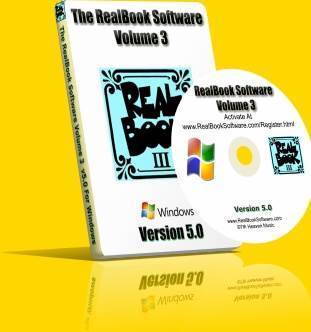 RealBook Software Volume 3 For Windows